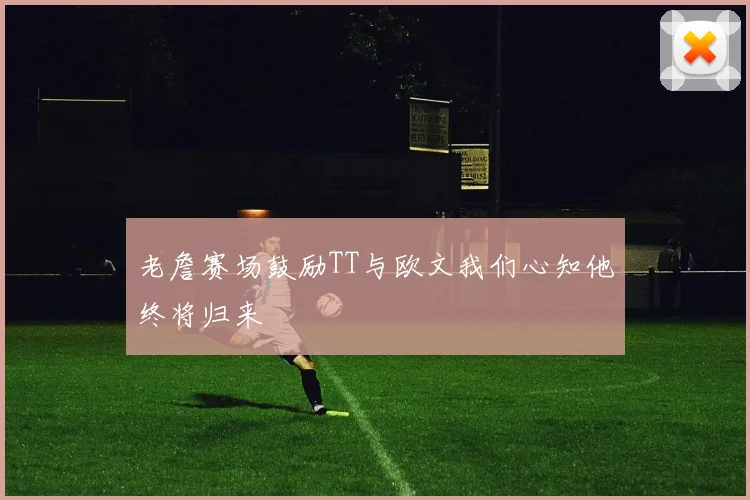 老詹赛场鼓励TT与欧文我们心知他终将归来